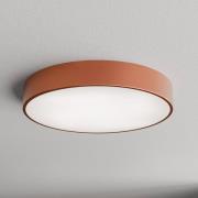 TEMAR LIGHTING Taklampa Cleo 500, koppar, sensor, IP54, Ø 50 cm, metal...