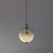 OLEV LED-hänglampa BEAM STICK NUANCE, grå, Ø 20 cm, 927
