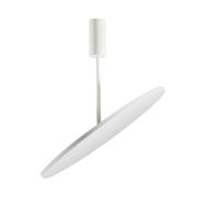OLEV LED-taklampa FLUENTIS, vit, Ø 54 cm, metall 2 700 K