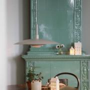 Markslöjd Hänglampa Piny, beige, Ø 57 cm, metall, E27