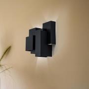 Luminex Vägglampa Vägg, svart, 5 x G9, stål