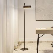 Paulmann Smart LED-golvlampa Jagun, antracit, 151 cm filt