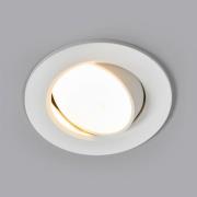Arcchio Quentin LED-inbyggnadslampa i vitt, 6W