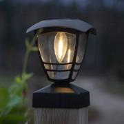 STAR TRADING Solcellsdriven LED-sockellampa Felix