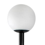 FARO BARCELONA LED-väglampa Cuca, höjd 100 cm, svart, stål, IP65