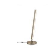 Knapstein Kosma LED-bordslampa, bronseffekt, CCT, geststyrning