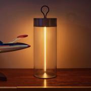 OSRAM LED-batteridriven bordslampa DECOR FILAMENT, mörkgrå 32 cm