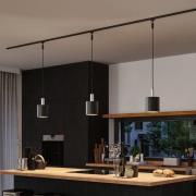 Paulmann URail lampskärm Tallis 2Easy, svart matt