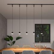 Paulmann URail hänglampa Cone, svart matt, GU10