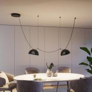 Paulmann ULine upphängningssystem för rem, svart