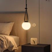 Paulmann ULine LED-pendellampa Ball, vit/svart, 3 000 K