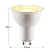 PRIOS LED-reflektor GU10 5 W 2 700 K 60°