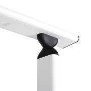 Prios Zyair LED-golvlampa till kontor, vit 108,4 cm