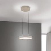 ORION LED-hänglampa Teide, khaki, 1 lampa, metall, 2700 K