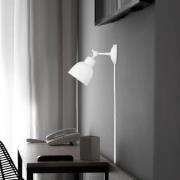 Argon Vägglampa Emoti, beige, 1 lampa, stål, Ø 10 cm