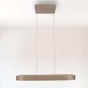 Paul Neuhaus LED-hänglampa Q-Stretto, brons, 86,8 cm