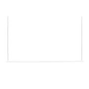 LOOM DESIGN LED-pendellampa Straw 200, vit, aluminium