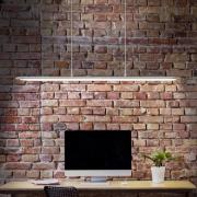 OSRAM LED-pendellampa till kontor Office line Panel Ellipse vit 940 di...