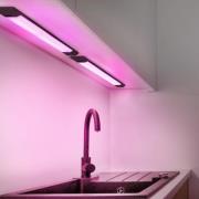 OSRAM LED-bänklampa Linear Edge Sensor RGBW 50 cm svart