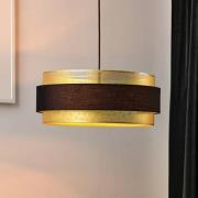 OSRAM hänglampa Decor Hornet, svart/guld, E27