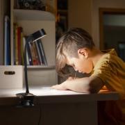 OSRAM LED-klämlampa Office Line Cylinder svart CCT DIM