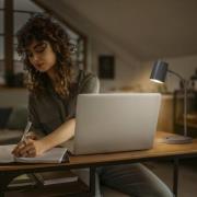 OSRAM bordslampa Office Line Desk Trapezium, grå, GU10