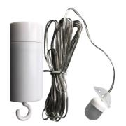 STERNTALER LED-stjärna, gul, Ø 25 cm, IP44, batteri