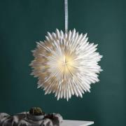 STAR TRADING Stern Ice, vit, papper, Ø 70 cm, utan uttag