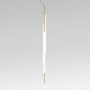 MARSET LED-hänglampa Ambrosia 175w/Plug-in 2700K guldfärgad