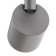 Ivela LED-skenstrålare Perfetto Puro, 3-fas silver 940