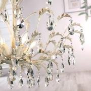 ONLI Ljuskrona Cesta, 5 lampor med kristaller