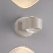 Schöner Wohnen LED-vägglampa Chia, sandbrise 3 000 K upp/ner