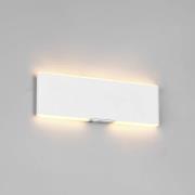 Trio Lighting LED-batteridriven vägglampa Conchita, bredd 22 cm, vit, ...