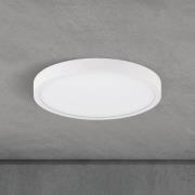 ORION LED-taklampa Disc, vit Ø 24 cm, CCT, metall/plast