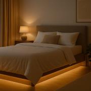 Calex Vista LED-list, längd 20 m, RGB, CCT fjärrkontroll