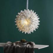STAR TRADING Pappersstjärna Snow, Ø 50 cm, vit, 3-lagig, papper