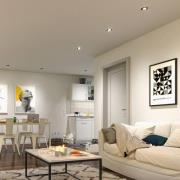 Paulmann LED-inbyggnadslampa vit Ø 8 cm 4,8 W 3-stegs dimbar 10-pack