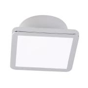 LightMe Taklampa Aqua Uno, 11 x 11 cm, krom, IP44