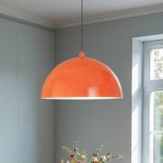 Opviq Hänglampa Kure, orange, metall, Ø 60 cm, E27