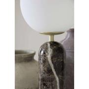 Globen Lighting bordslampa Torrano, brun, höjd 53 cm