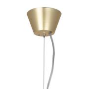 Globen Lighting pendellampa Torrano Ø 30 cm Travertin