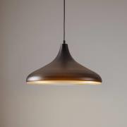 Avonni Hänglampa AV-4106-M8-BSY-36 Svart/Guld Ø 36cm