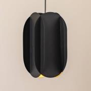 Opviq Hänglampa Corner, svart, höjd 35 cm, metall, E27