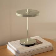 UMAGE LED-bordslampa Asteria Move lera brun uni, 31cm