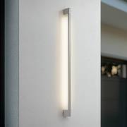 Lindby LED-utomhusvägglampa Neano, 120 cm, stengrå, IP54