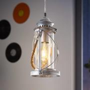 EGLO Taklampa Fedor i antikdesign silver