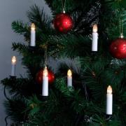 STAR TRADING Svea ljusslinga, LED, dubbelsträng 16fl