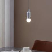 EGLO LED-lampa E27 G45 5W miniglob, universalvit