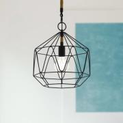 EGLO Hänglampa Cottingham, bur, 1 lampa
