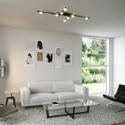 Wever & Ducré Lighting WEVER & DUCRÉ LED-taklampa Perlez Grid 1.0 svar...